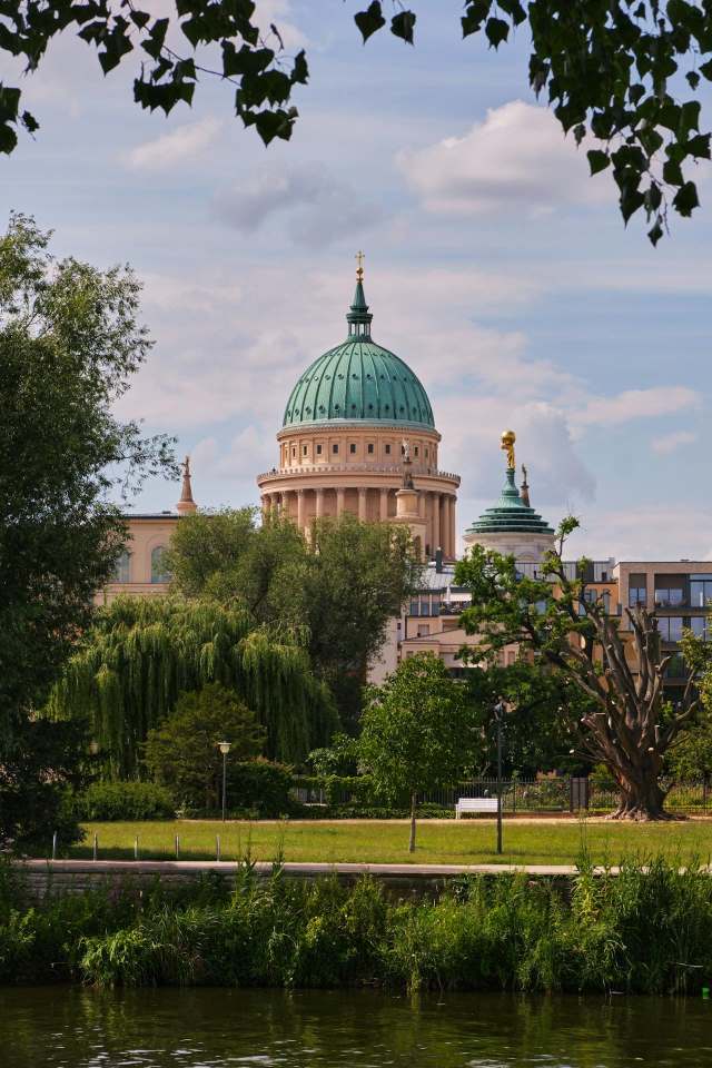 Potsdam Sehenswürdigkeiten vom Wasser aus